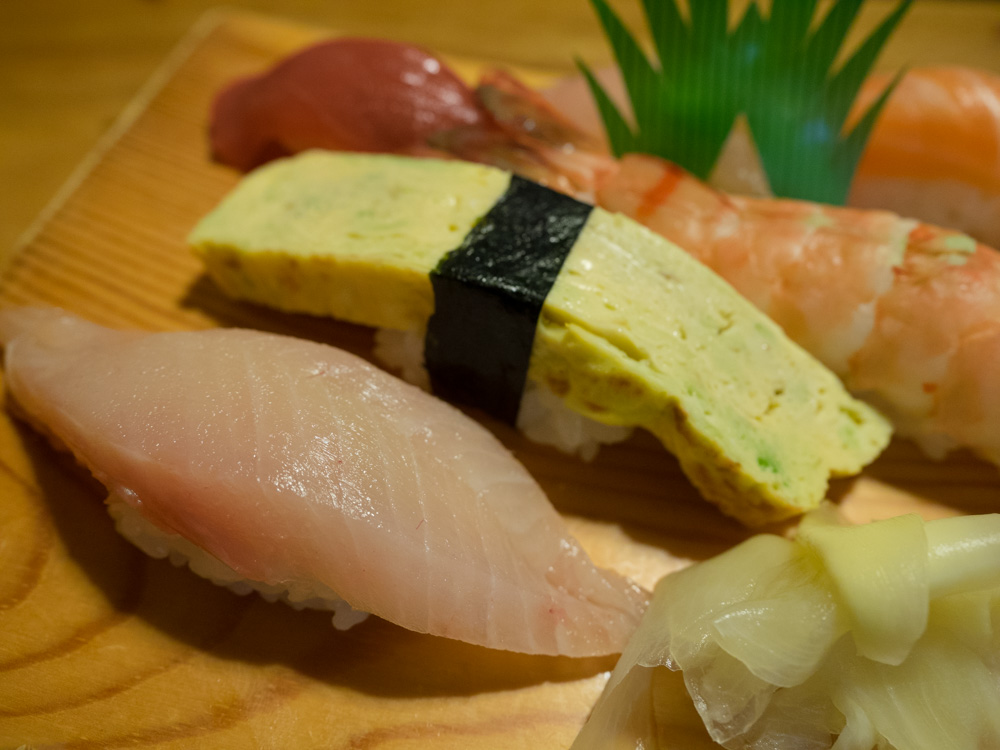 寿司が食べたい!