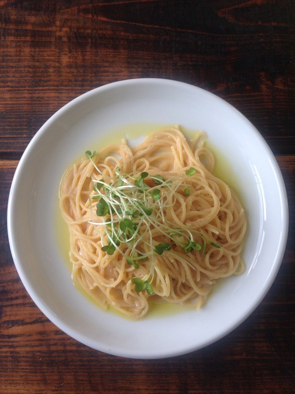 食堂APOLLOのタラコパスタ