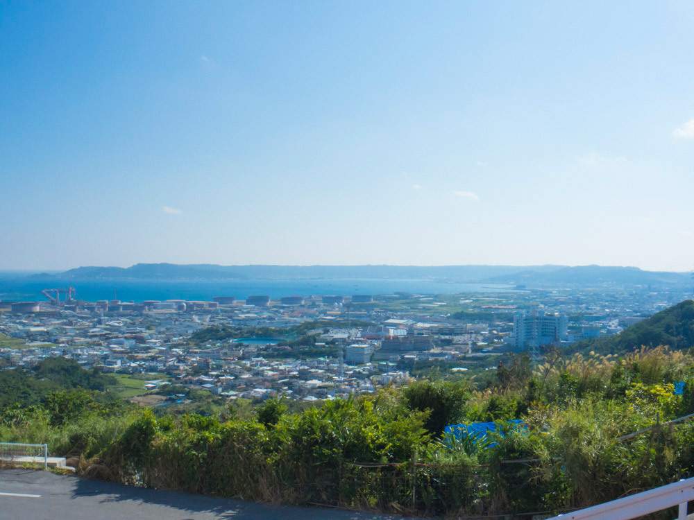 中城 ハンタバール で海をみながらイタリアン Oday