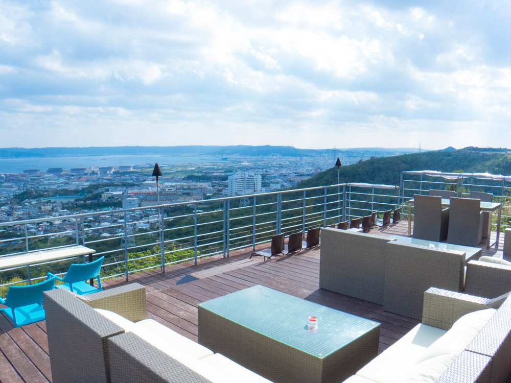 中城 ハンタバール で海をみながらイタリアン Oday