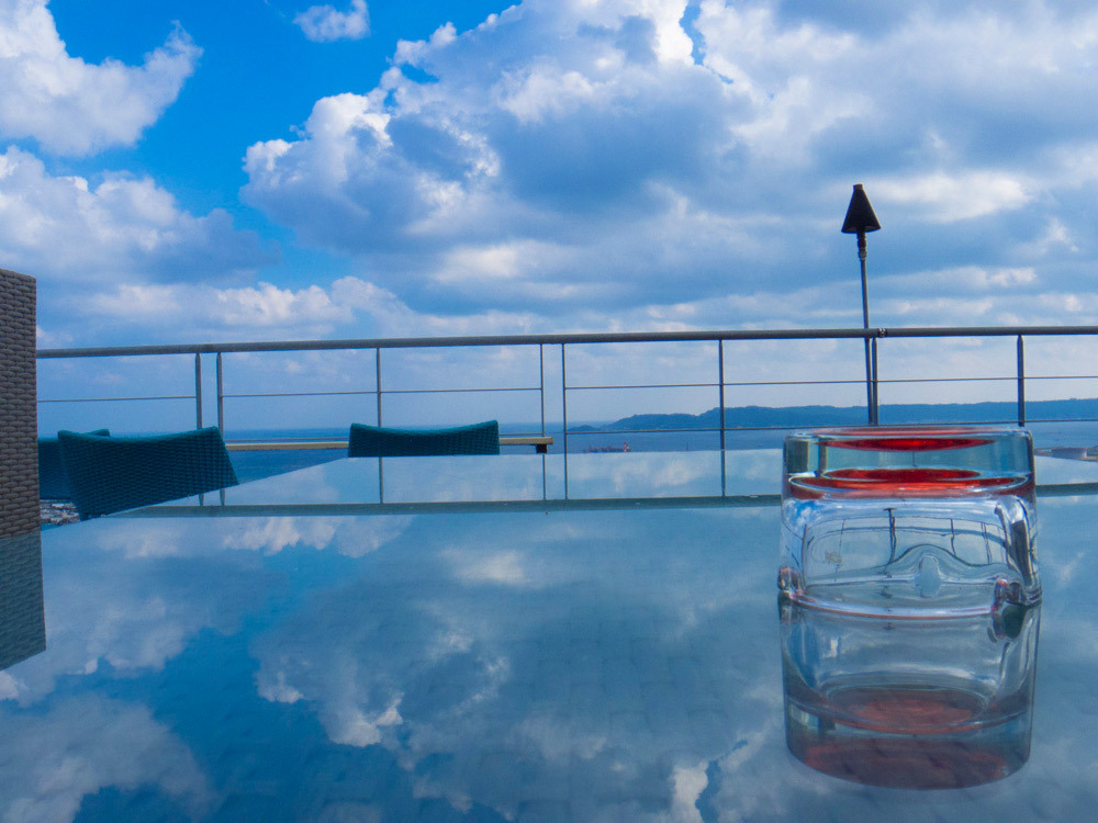 中城 ハンタバール で海をみながらイタリアン Oday