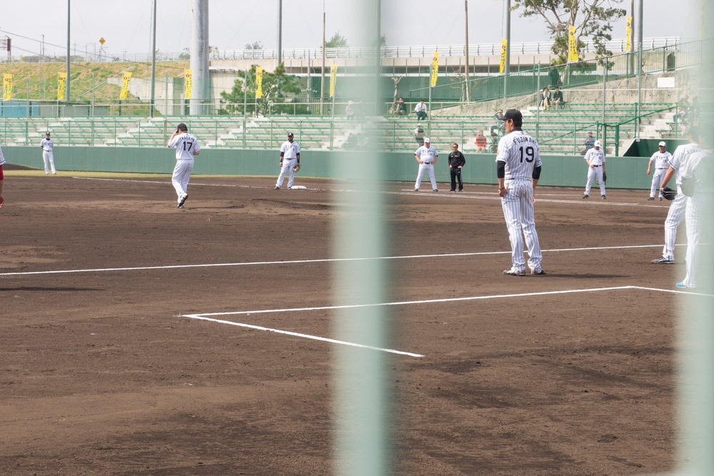 沖縄の野球キャンプ