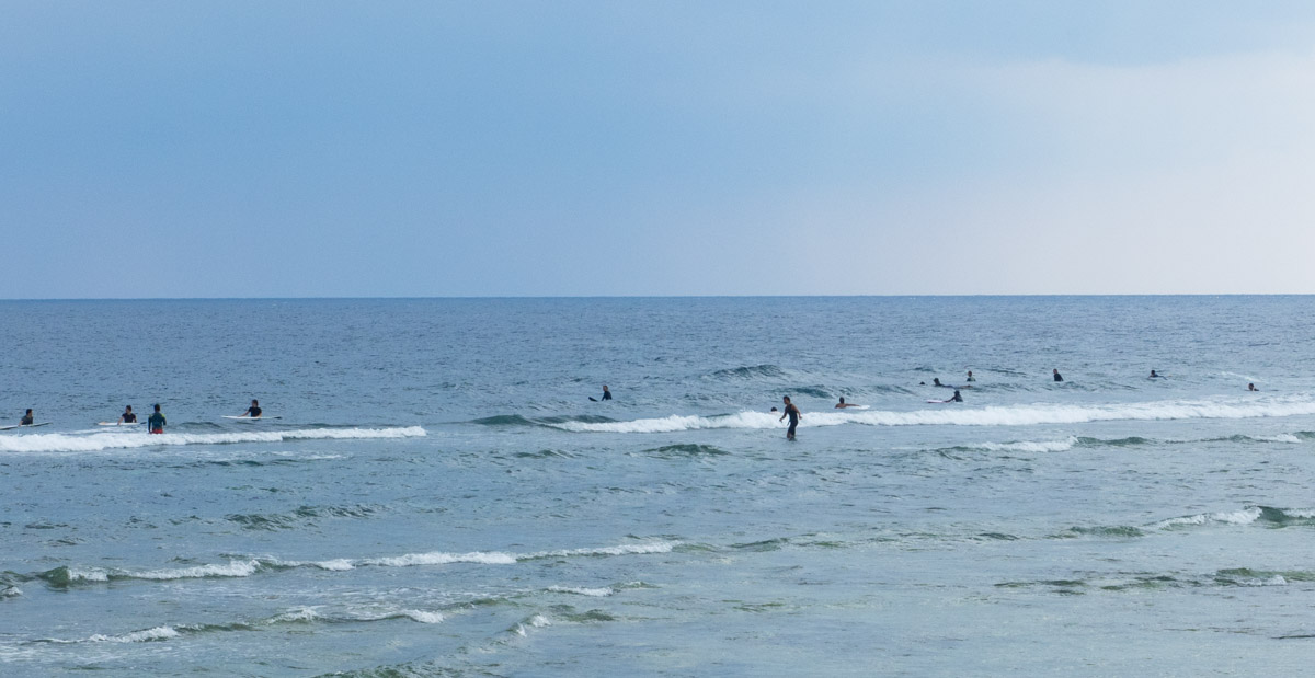 沖縄のサーフポイント「スーサイド」- サーファーに人気の