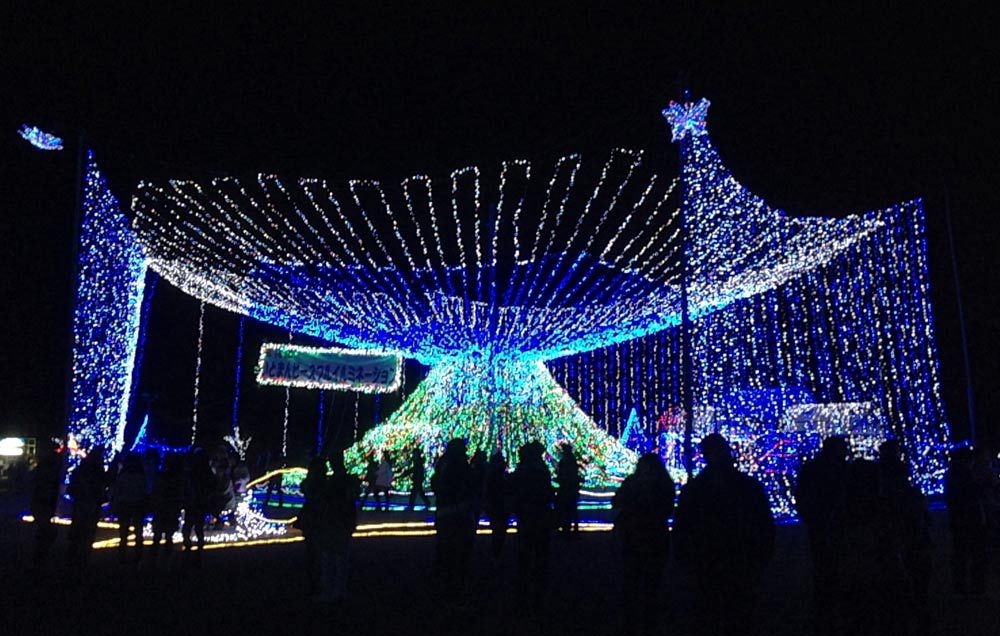 沖縄のイルミネーション