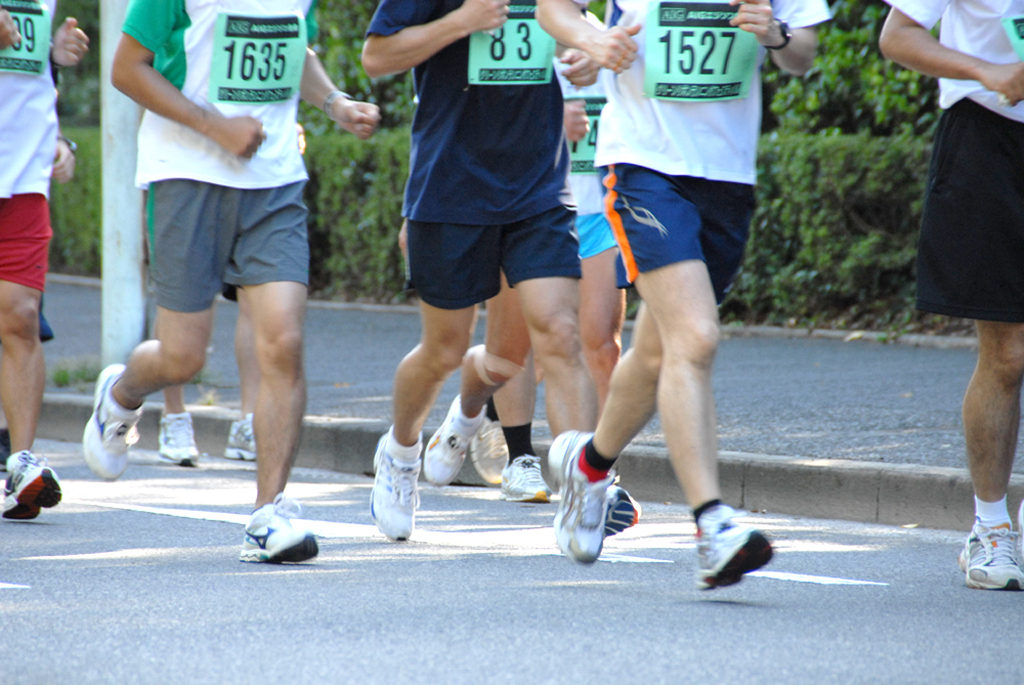沖縄のマラソン大会