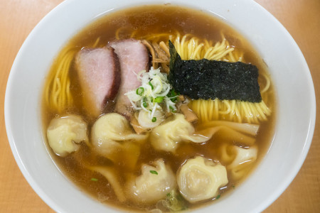 ワンタン麺