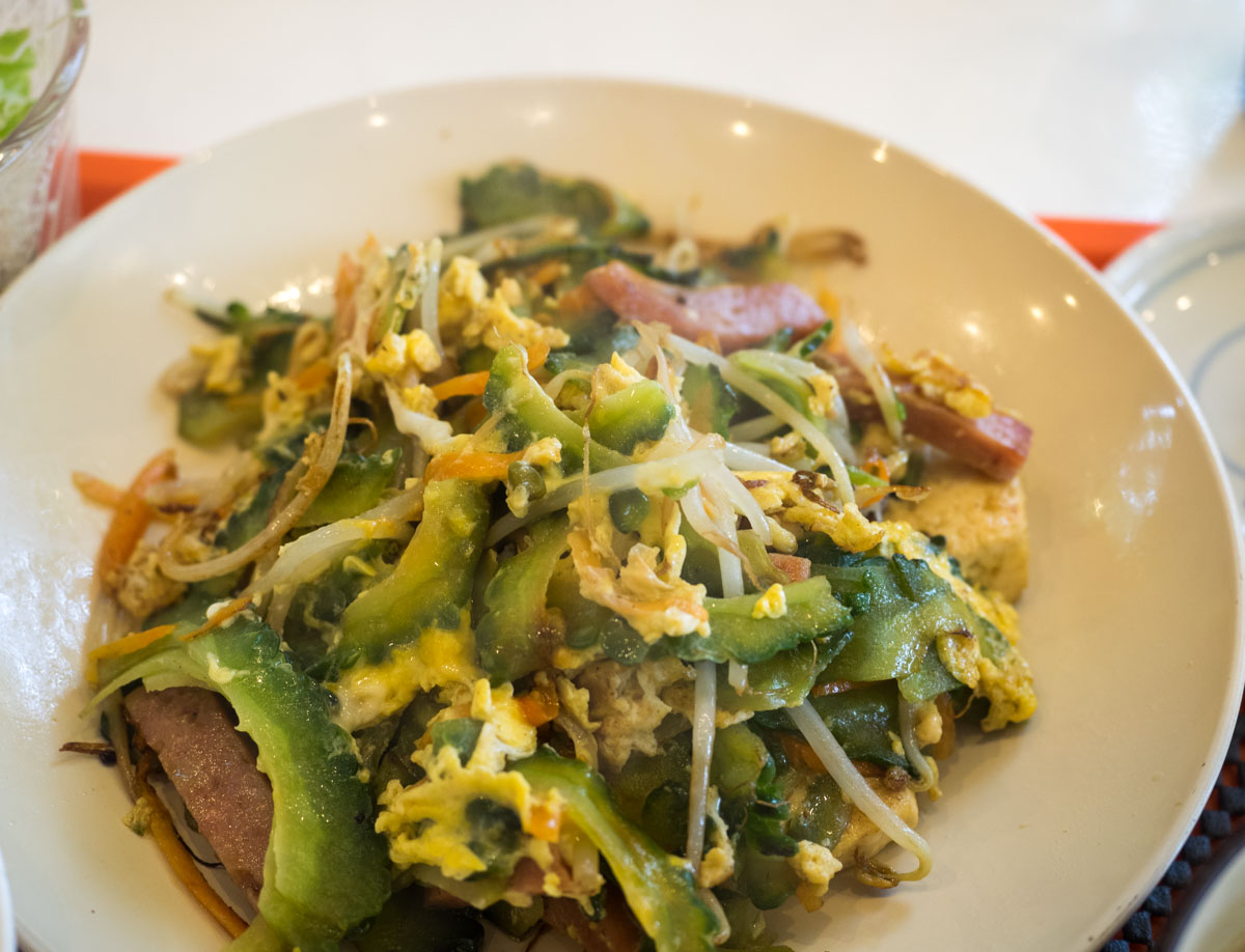 ごはん家 ハルちゃんは地元に愛される食堂 チャンプルーをいただきました Oday