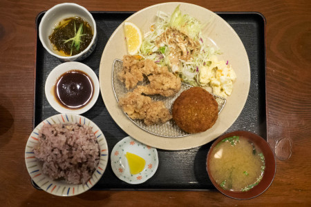 古民家食堂