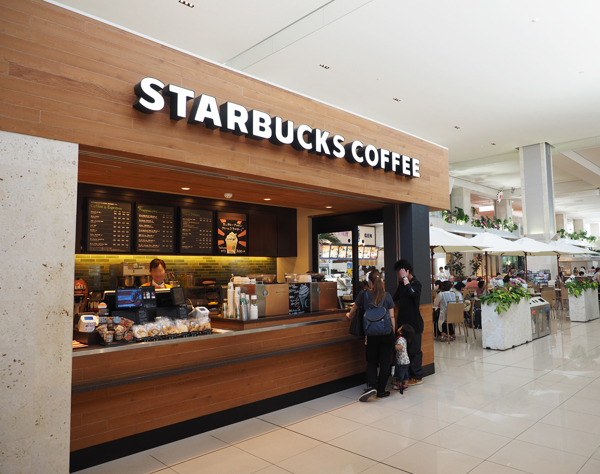 石垣島のスタバ