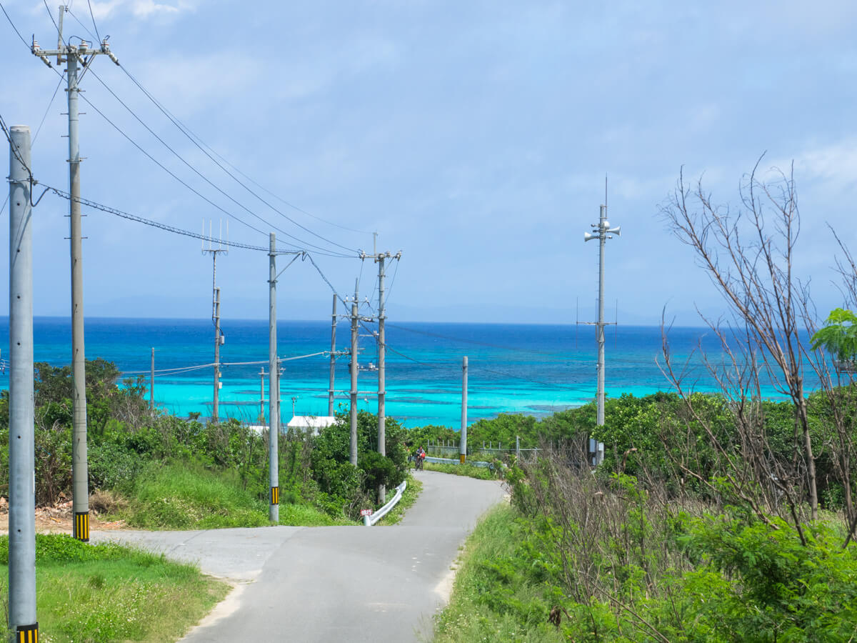 波照間島 ニシ浜 南の果て 奇跡のブルー