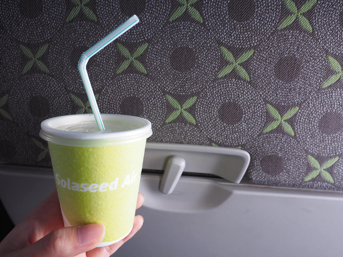 ソラシドエアのドリンク