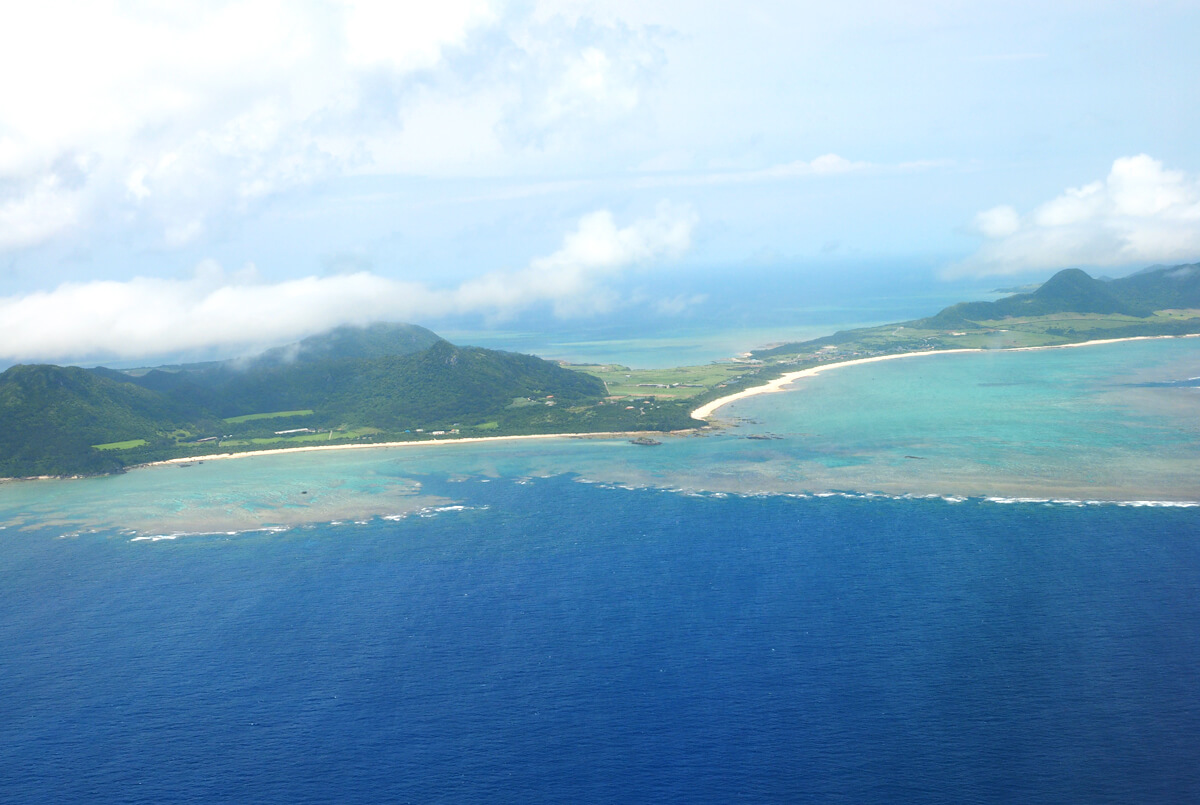 石垣島の空撮