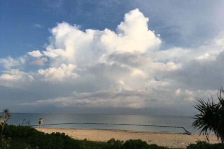福地川海浜公園ビーチ