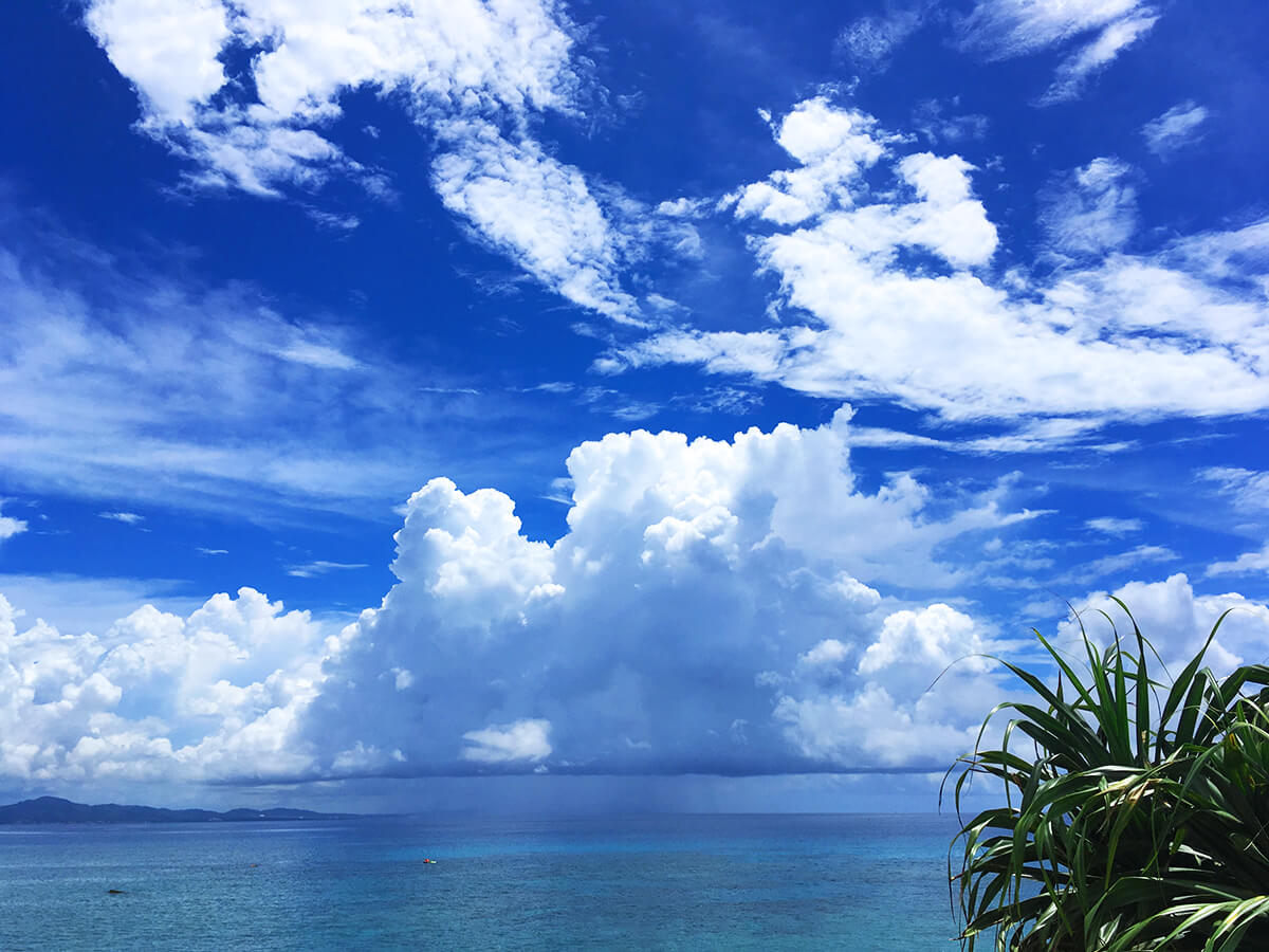 絶景に感動 夏が似合う沖縄の海たち