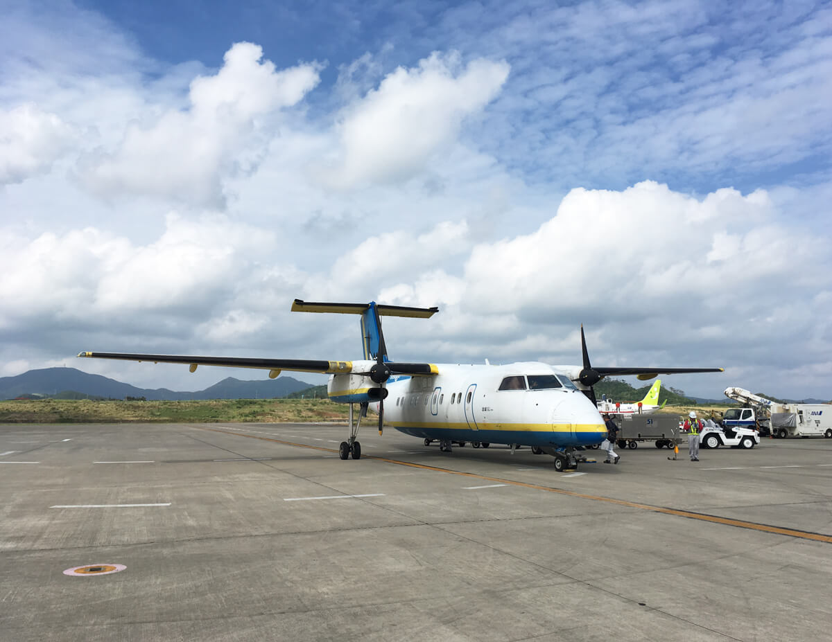 那覇から与那国島へ飛行機で行く方法 Oday