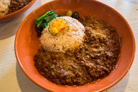 与那国島のカレー