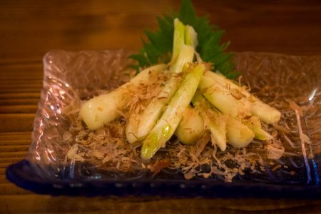 島らっきょうの塩漬け