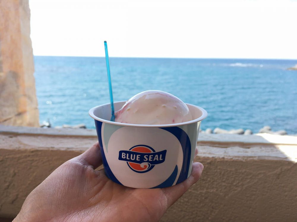 北谷・デポアイランドシーサイドにOPEN！海をみながらブルーシールアイスクリームを味わおう ODAY