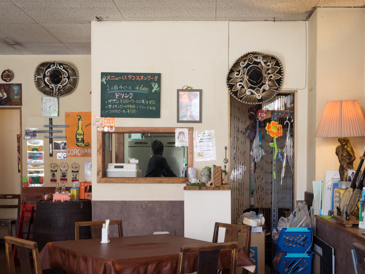 宜野湾のタコス専門店 メキシコ は シンプルでおいしい