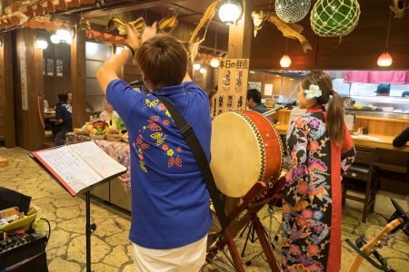 島唄三線ライブ