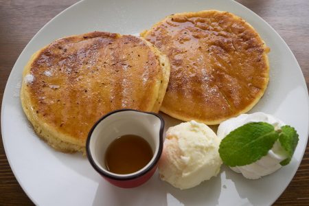 フレンチトーストパンケーキ