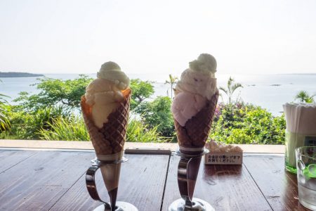 アイスクリンカフェ アークのアイス