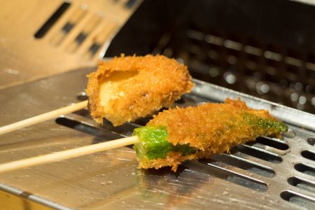 串家物語の串揚げ