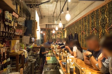 トミヤランドリー店内