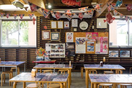 水産直売所の中