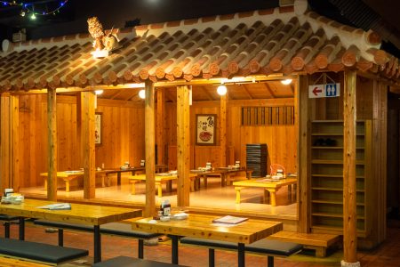 あぱらぎ店内