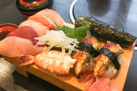 割烹田舎の特上にぎり