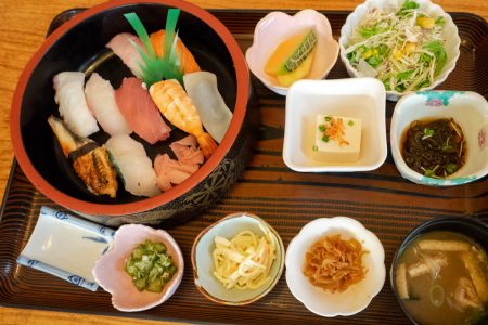 寿司定食