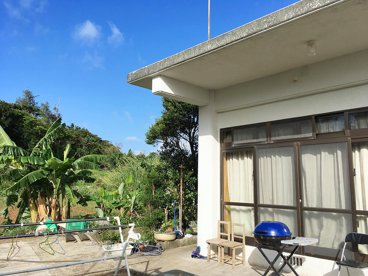 民泊の家