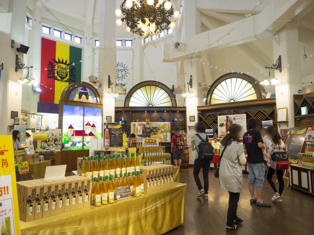 家族連れで楽しい「ナゴパイナップルパーク」沖縄のお土産探しにGOOD ODAY