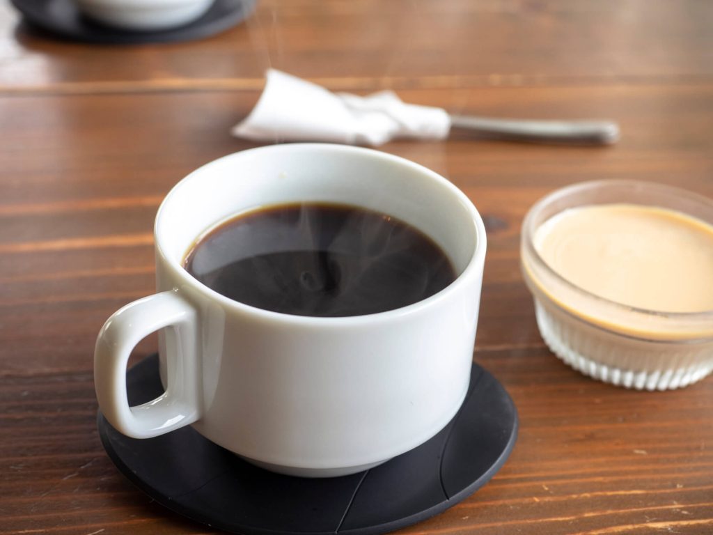 コーヒーとスイーツ