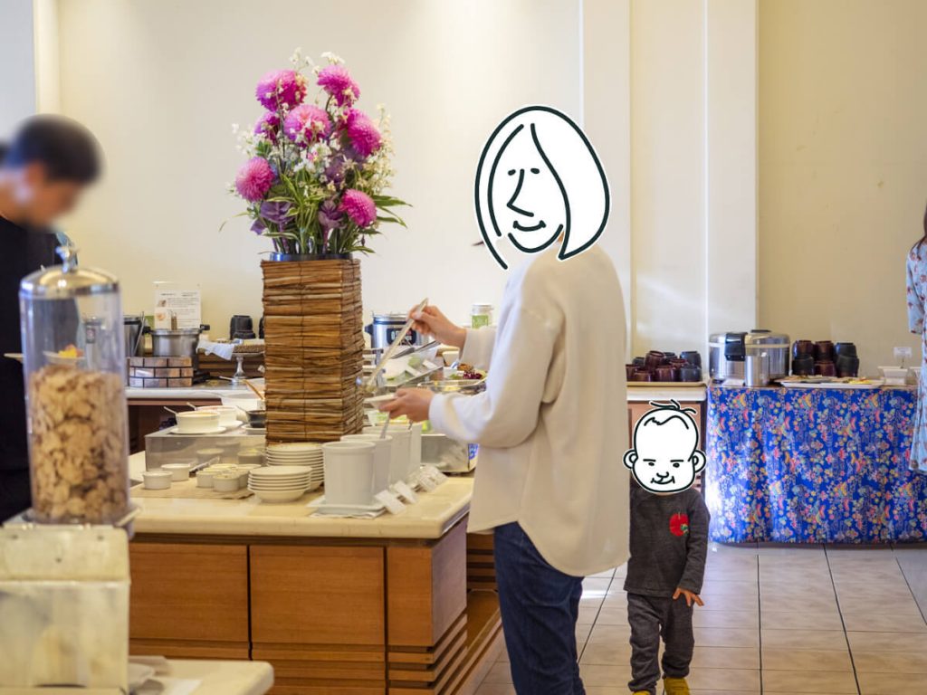 盛り付け