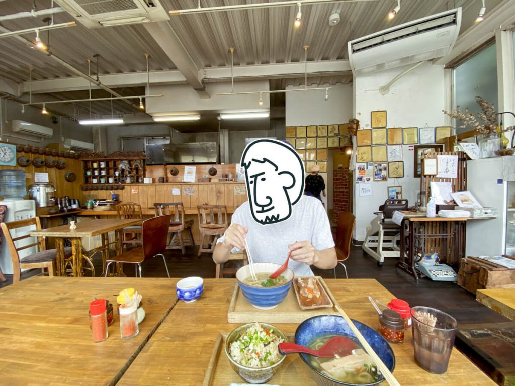 夢中で食べる