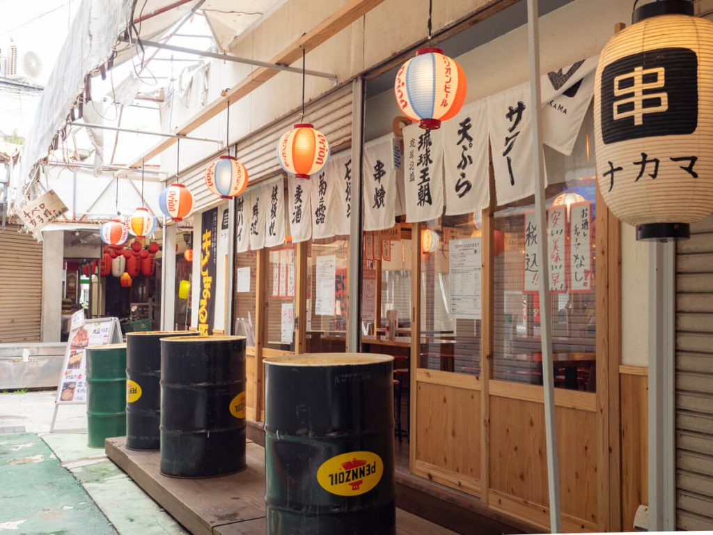 串ナカマの店内は禁煙